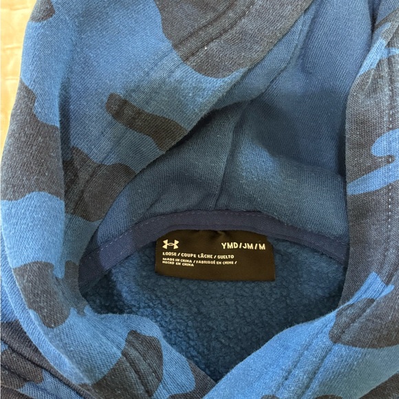 Under Armour Blue Sweatpants Relaxed Fit Joggers - Picture 2 of 3